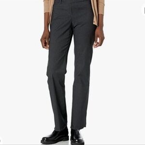 NWT REKUCCI Dark Charcoal Gray Bootcut Pant Sz. 10P